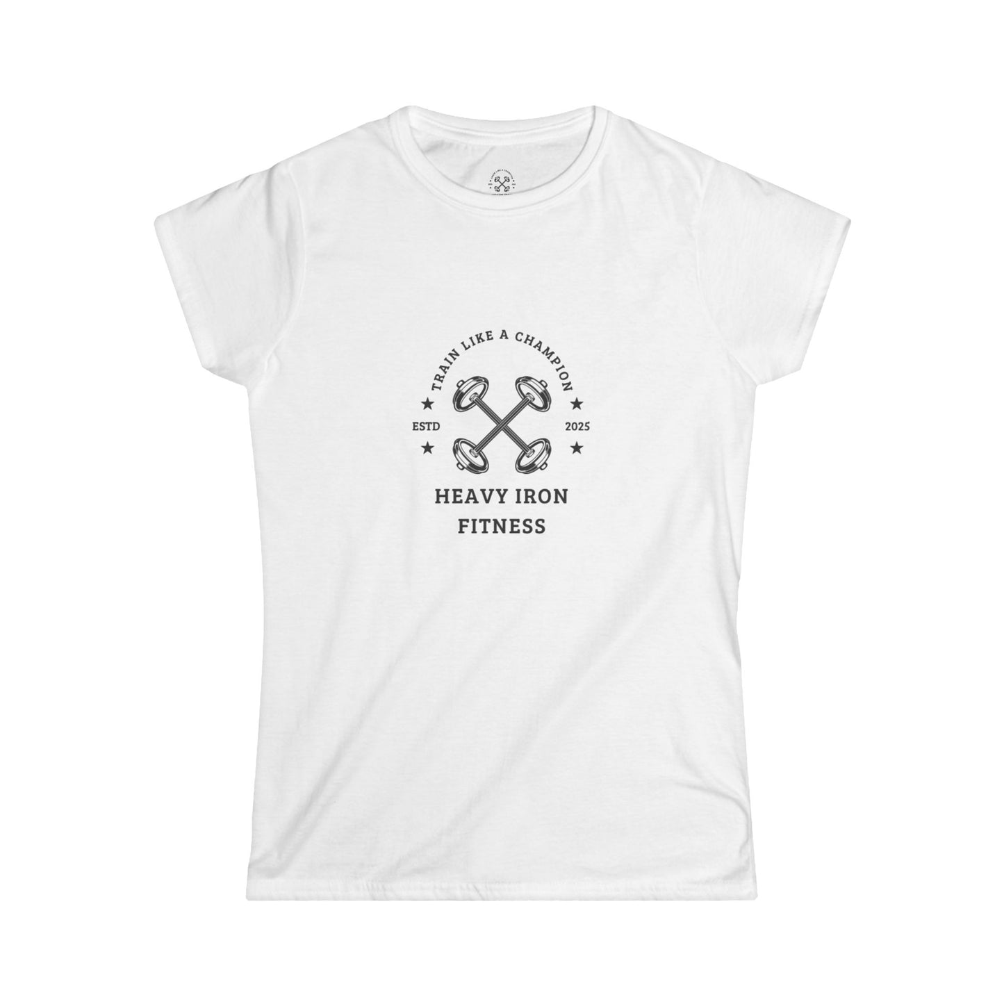 Heavy Iron Fitness™ Women’s Classic T-Shirt