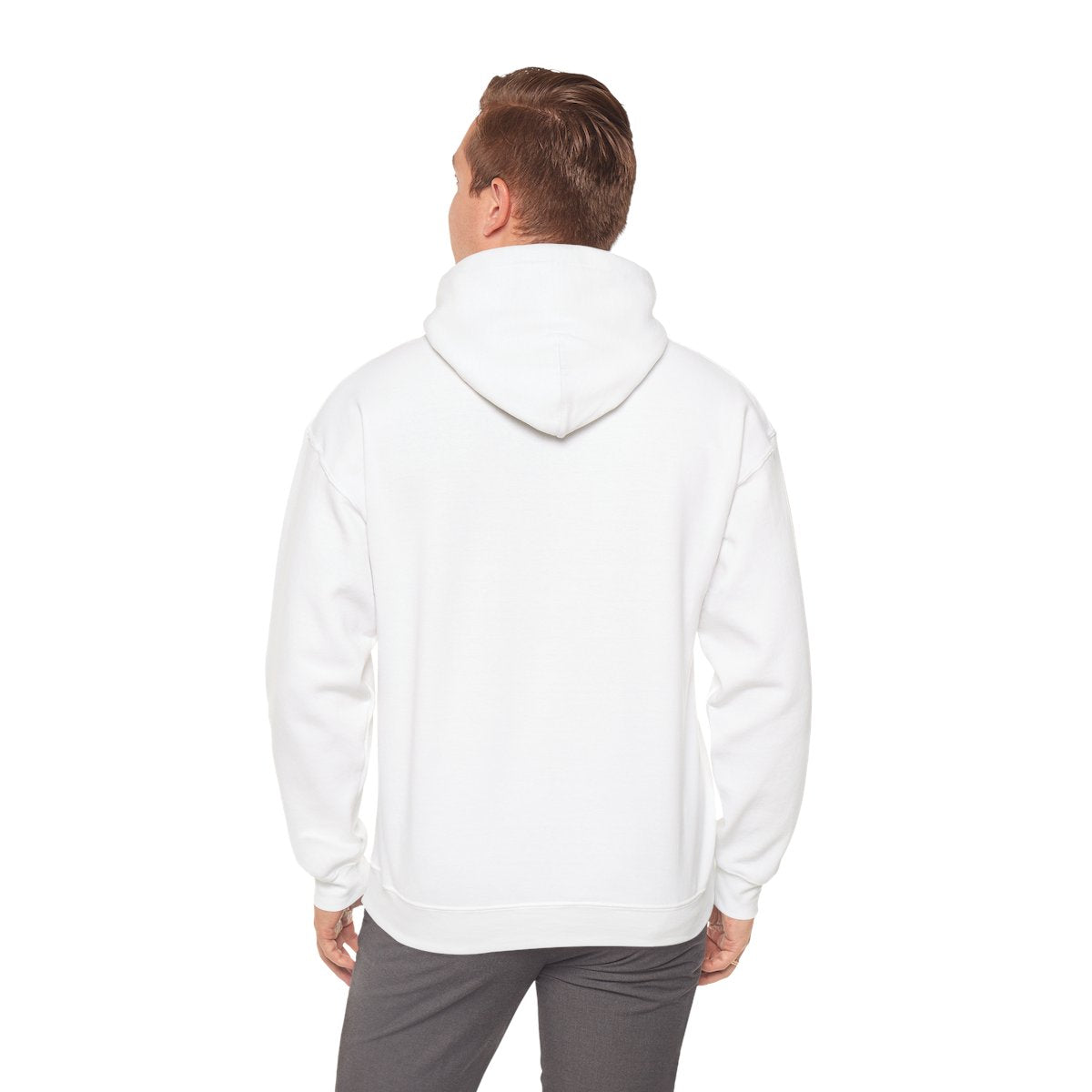 Heavy Iron Fitness™ Men’s Classic Hoodie