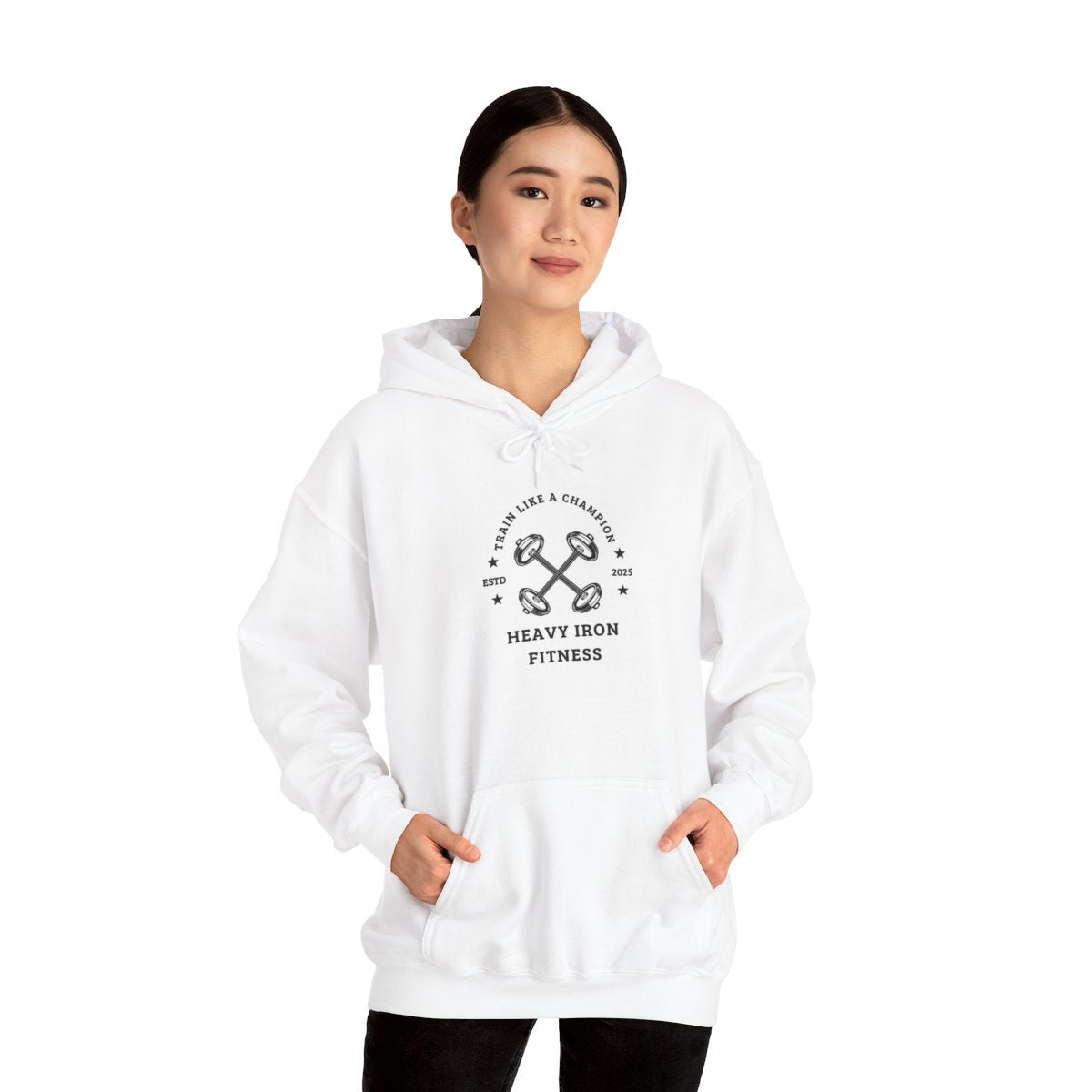 Heavy Iron Fitness™ Women’s Classic Hoodie